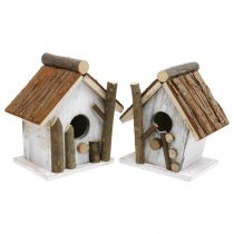 Article Nichoir décoratif nichoir pour décorer la nature 14,5 2 pcs
