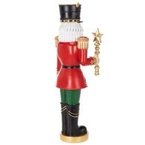 Article Casse-Noisette décoratif, figurine festive de Noël, 59 cm