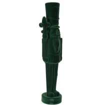 Article Casse-Noisette en figurine, debout, décoration de Noël, floquée, 77 cm