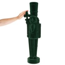 Article Casse-Noisette en figurine, debout, décoration de Noël, floquée, 77 cm