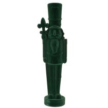 Article Casse-Noisette en figurine, debout, décoration de Noël, floquée, 77 cm