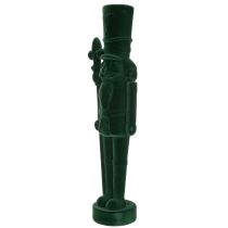 Article Casse-Noisette en figurine, debout, décoration de Noël, floquée, 77 cm