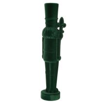 Article Casse-Noisette en figurine, debout, décoration de Noël, floquée, 77 cm