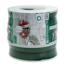 Article Couronne d'anneaux en mousse florale vert H2,5cm Ø17cm 6 pcs