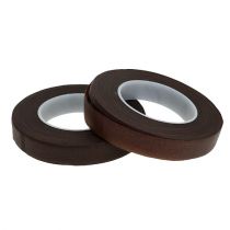 Ruban Fleur OASIS® Marron 13mm 2pcs