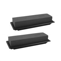 Article OASIS® Table Noire Déco Medi Mousse Florale 4 pcs