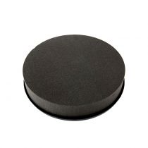 Article Bouchon de cylindre en mousse florale taille noir Ø15cm H5cm 2pcs