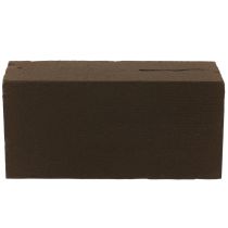 Article Mousse florale Oasis Renewal 23 cm, 1 brique