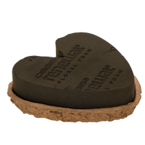 Article Cœur en mousse florale OASIS® Renewal® Biolit® 18 cm (2 pièces)