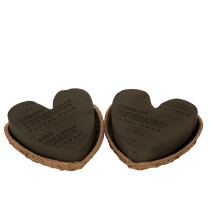 Article Cœur en mousse florale OASIS® Renewal® Biolit® 18 cm (2 pièces)