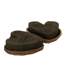 Article Cœur en mousse florale OASIS® Renewal® Biolit® 18 cm (2 pièces)