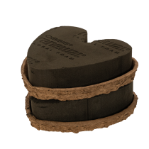 Article Cœur en mousse florale OASIS® Renewal® Biolit® 18 cm (2 pièces)