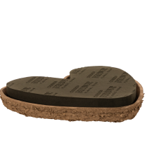 Article Cœur en mousse florale OASIS® Renewal® Biolit® 33 cm (lot de 2)