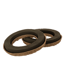 Article Anneau rond en mousse florale OASIS® Renewal® Biolit® 31 cm (lot de 2)