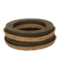 Article Anneau rond en mousse florale OASIS® Renewal® Biolit® 31 cm (lot de 2)
