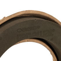 Article Anneau rond en mousse florale OASIS® Renewal® Biolit® 31 cm (lot de 2)