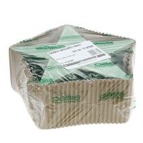 Article Étoile en mousse florale humide pour arrangements 25 x 25 x 4,5 cm