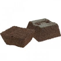 Article Composé à brancher durable OASIS® TerraBrick™ en fibre de coco 8 pièces