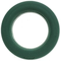 Article Anneau mousse floral couronne verte masse enfichable Ø42cm 2 pcs