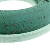 Article Anneau mousse floral couronne verte masse enfichable Ø42cm 2 pcs