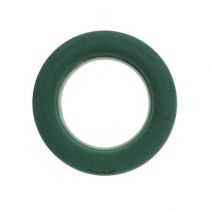 Anneau en mousse florale vert Ø25cm composition de couronne 4 pièces