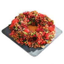 Article Anneau mousse floral avec bol vert Ø30cm H4.5cm 2 pcs