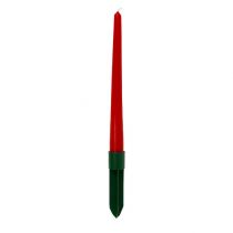 Article Oasis® Support à bougies chandelles pour mousse Vert 25pcs