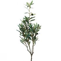 Article Branche d&#39;olivier branche décorative artificielle décoration d&#39;olivier 84cm