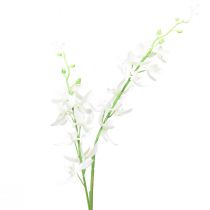 Article Orchidées artificielles Oncidium fleurs artificielles blanc 90cm