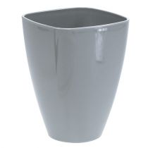 Article Pot à orchidées brillant Ø12,5cm gris 1 pièce