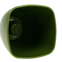 Article Pot à orchidées brillant Ø12,5cm vert olive 1 pièce