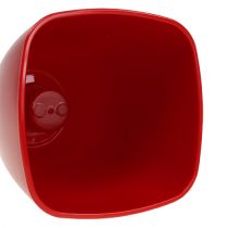Article Pot à orchidées brillant Ø12,5cm rouge, 1 pièce