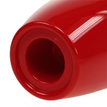 Article Pot à orchidées brillant Ø12,5cm rouge, 1 pièce