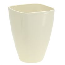 Article Pot à orchidées brillant Ø12,5cm sable 1 pce