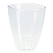 Article Pot à orchidées brillant Ø12,5cm transparent 1 pièce