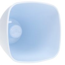 Article Pot à orchidées brillant Ø12,5cm blanc 1 pce