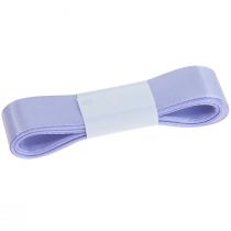 Article Ruban décoratif cadeau ruban violet lisière 25mm 3m 10pcs