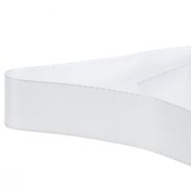 Article Ruban déco ruban cadeau ruban blanc lisière 25mm 3m