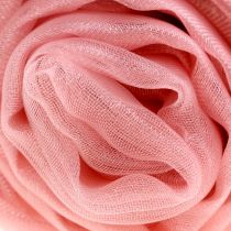 Tissu d&#39;ameublement Organza rose antique 150cm x 300cm