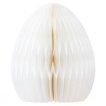 Article Oeuf en nid d&#39;abeille en papier de décoration de Pâques pour placer la crème en nid d&#39;abeille H30cm