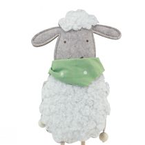 Article Décoration de Pâques moutons Déco de table 37cm 3 pcs