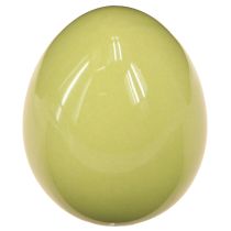 Article Oeufs de Pâques oeufs en céramique décoration pastel brillant 5×6cm 8 pcs