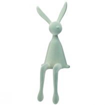 Article Tabouret de Pâques Lapin assis – 2e choix – Gris-vert floqué 56 cm