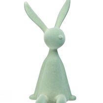 Article Tabouret de Pâques Lapin assis – 2e choix – Gris-vert floqué 56 cm