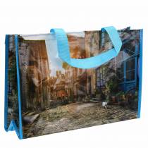 Sac shopping avec anses Bretagne plastique shopper 45×14×30cm