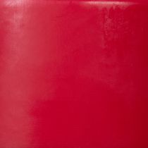 Article Bougie en cire naturelle PURE Bougie pilier Rouge pour ambiance de salon relaxante et Noël 9 cm