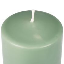 Bougie pilier PURE bougies Wenzel vert émeraude 130/70mm