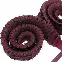 Article Décoration sèche palmier mâle vin rouge 25 pcs