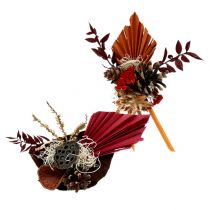 Article Mini-série Palmspear. Rouge/Orange, 100 pièces