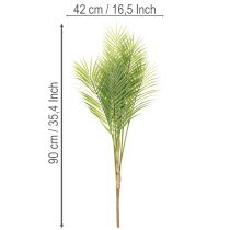 Article Branche de palmier artificielle, plante artificielle pour compositions florales, 90 cm